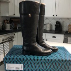 Tory Burch Jolie Riding Boot Size 8